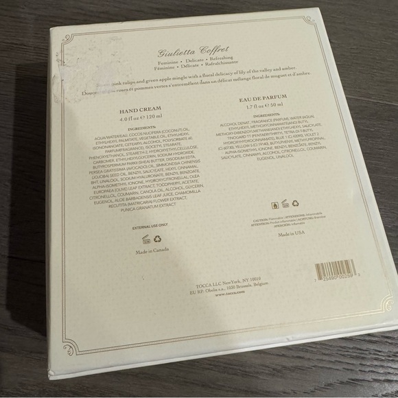 Tocca perfume set Giulietta - Picture 2 of 3